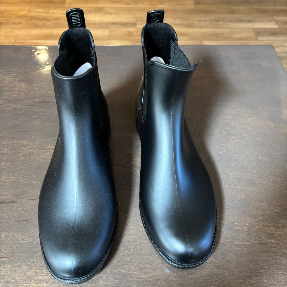 Asgard Women’s Ankle Rain Boots Waterproof Chelsea